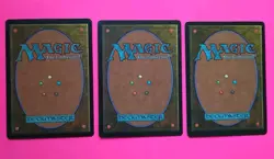MTG Magic Mercadian Masques TOWER OF THE MAGISTRATE X 3 R 1 NM, 1 LP/EX, 1 Bent - Image 4