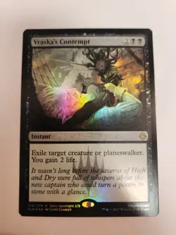 Vraska's Contempt - Foil - Ixalan - NM - Near Mint - MTG - Image 1