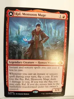 Ral, Monsoon Mage Modern Horizons 3 Regular - Image 1