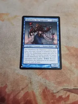 Sakashima The Impostor The List MTG NM - Image 1