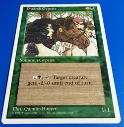 1 BANNED MTG | Pradesh G | Fourth Edition | 1995 | Magic The Gathering |NM - Image 5