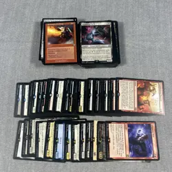 Magic the gathering- 2025 Lot Of 150 Mythical Rare Uncommons And Commons - Image 1