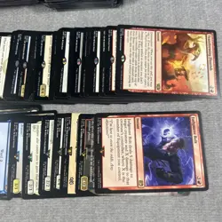 Magic the gathering- 2025 Lot Of 150 Mythical Rare Uncommons And Commons - Image 2