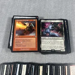 Magic the gathering- 2025 Lot Of 150 Mythical Rare Uncommons And Commons - Image 5