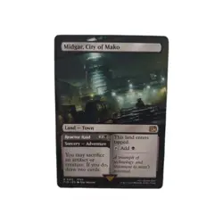 Midgar, City of Mako (Borderless) Final Fantasy Regular - Image 1