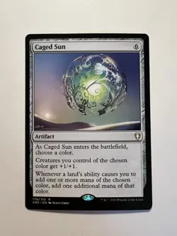 Caged Sun - MTG Commander Anthology Volume II - NM - Image 1