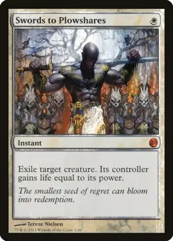 Swords to Plowshares [From the Vault: Twenty] Magic MTG - Image 1