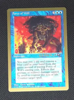 Magic The Gathering Force of Will 1997 Seattle World Championship Edition LP MTG - Image 1