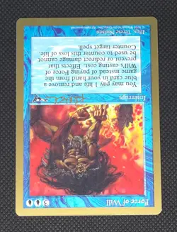 Magic The Gathering Force of Will 1997 Seattle World Championship Edition LP MTG - Image 2