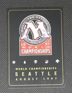 Magic The Gathering Force of Will 1997 Seattle World Championship Edition LP MTG - Image 5