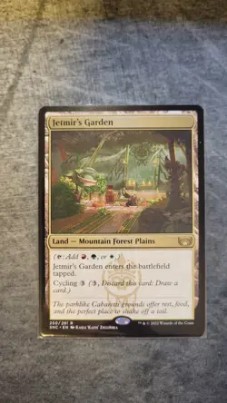 MTG Jetmir's Garden Streets of New Capenna #250 Regular - Image 4