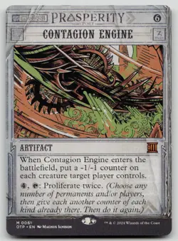 Contagion Engine M Outlaws of Thunder Junction: Breaking News 61 NM - Image 1