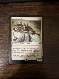 Grand Abolisher Commander Masters Regular - Image 1