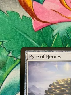 C969 MAGIC THE GATHERING PYRE OF HEROES #241 KALDHEIM NM-LP MTG RARE - Image 3