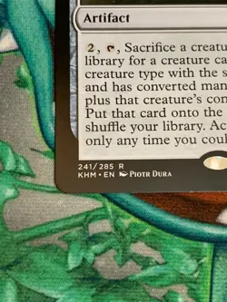 C969 MAGIC THE GATHERING PYRE OF HEROES #241 KALDHEIM NM-LP MTG RARE - Image 4