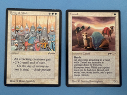 MTG Arabian Nights, Army of All*h and Camel! 1993 Vintage Magic! - Image 1