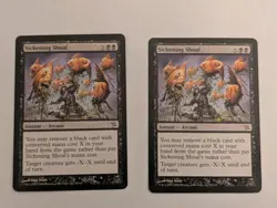 Magic the Gathering MTG Sickening Shoal - Betrayers of Kamigawa FREE SHIPPING LP - Image 1