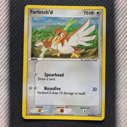 Pokemon TCG Farfetch’d Rare Holo 107/106 - 2005 NM/LP Excellent Condition - Image 1
