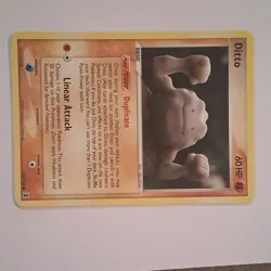 Pokemon Ditto 62/113 EX Delta Species Regular 60HP Basic Common TCG Card - Image 2