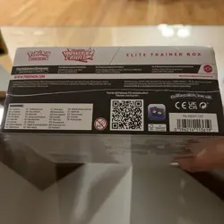 Pokemon TCG Scarlet & Violet White Flare ETB Elite Trainer Box New Sealed - Image 2
