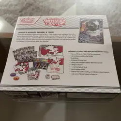 Pokemon TCG Scarlet & Violet White Flare ETB Elite Trainer Box New Sealed - Image 3