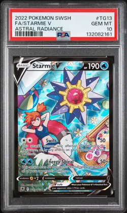 Starmie V TG13/TG30 Astral Radiance Pokemon PSA 10 *161 - Image 1