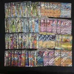 Pokemon Bulk Lot 200 ex RR Japanese Card TCG Mewtoo Zekrom Reshiram A30 -FI38 - Image 1