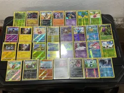 (30) Pokemon Cards Lot WOTC Vtg Holo STAMPED REVERSE Raikou Garchomp Gardevoir - Image 1