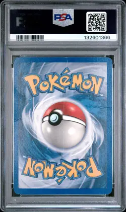 PSA 1 PR 2004 Pokemon EX Fire Red & Leaf Green Zapdos EX Holo Foil 116/112 - Image 2