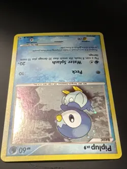 Piplup - 93/130 - Cosmos Holo- Pokemon Diamond & Pearl W/ Swirl 🌀 NM - Image 5