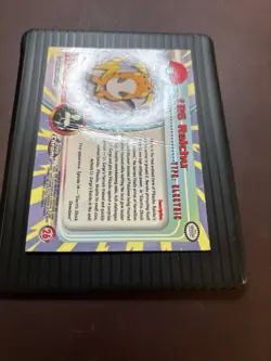RAICHU 2000 TOPPS CHROME POKEMON TV ANIMATION EDITION DMG - Image 5