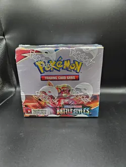 Pokemon TCG Sworld & Shield Battle Styles Booster Box Factory Sealed - Image 1