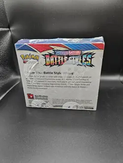 Pokemon TCG Sworld & Shield Battle Styles Booster Box Factory Sealed - Image 5
