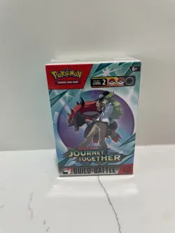 Factory Sealed SV09 Journey Together Build and Battle Box Pokemon 2025 - Image 1
