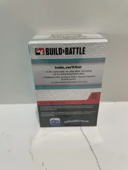 Factory Sealed SV09 Journey Together Build and Battle Box Pokemon 2025 - Image 2