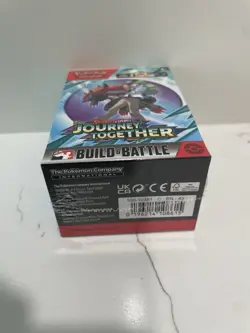 Factory Sealed SV09 Journey Together Build and Battle Box Pokemon 2025 - Image 5