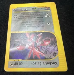Rocket's Scizor Best of Game Promo 4 Pokemon TCG - MP/HP - Image 4