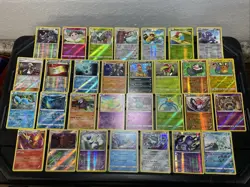 (30) Pokemon Cards Lot WOTC Vtg Holo STAMPED REVERSE Dialga Excadrill Scrafty - Image 1