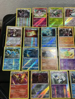 (30) Pokemon Cards Lot WOTC Vtg Holo STAMPED REVERSE Dialga Excadrill Scrafty - Image 2