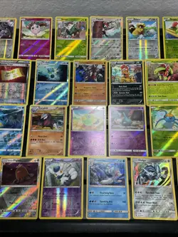(30) Pokemon Cards Lot WOTC Vtg Holo STAMPED REVERSE Dialga Excadrill Scrafty - Image 3
