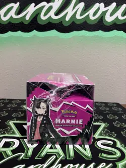 Pokemon TCG Marnie Premium Tournament Collection Box Factory Sealed Display Case - Image 1