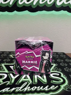 Pokemon TCG Marnie Premium Tournament Collection Box Factory Sealed Display Case - Image 3
