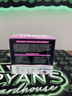 Pokemon TCG Marnie Premium Tournament Collection Box Factory Sealed Display Case - Image 4