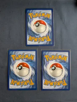 Pokemon TCG Mega Gengar EX 056/094 Me02: Phantasmal Flames Lot Of 3 - Image 2