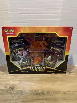 Pokemon Hidden Fates Charizard GX Collection Sealed - Image 1