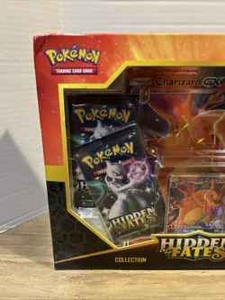 Pokemon Hidden Fates Charizard GX Collection Sealed - Image 2
