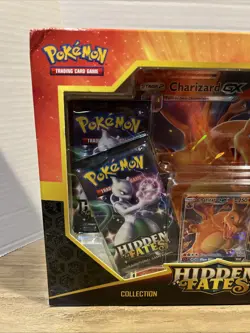 Pokemon Hidden Fates Charizard GX Collection Sealed - Image 4