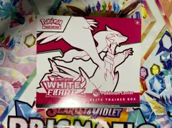 Pokemon Center Black Bolt & White Flare Elite Trainer Box (ETB SET) - Image 2