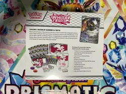 Pokemon Center Black Bolt & White Flare Elite Trainer Box (ETB SET) - Image 3