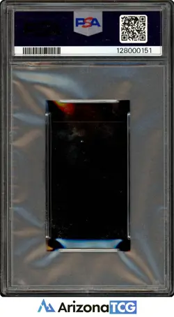 Pokemon 2013 Starmie/Staryu Kanto-October Pokemon Hanafuda Japanese PSA 8 - Image 2